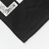 ダディーグランドパグリリングレジェンド喫煙肉おもしろいB フリースブランケット (角)