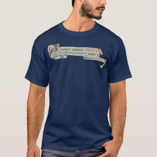 ダディーグリーンピザ1 Tシャツ