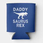 ダディーサウルスレックスおもしろいパパクーラー 缶クーラー (正面)