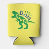 ダディーサウルスTレックスシルエット 缶クーラー (正面)