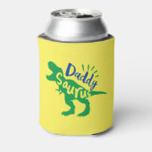 ダディーサウルスTレックスシルエット 缶クーラー (缶裏面)