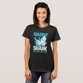 ダディーシャークドゥードゥードゥーパパ Tシャツ (正面フル)