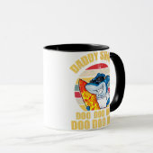 ダディーシャークドゥードゥードゥーファーザーズデー2024 マグカップ (正面右)