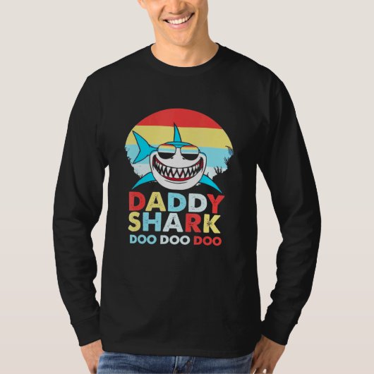 ダディーシャークドゥー Tシャツ (正面)