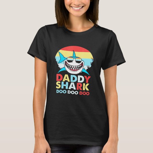 ダディーシャークドゥー Tシャツ (正面)