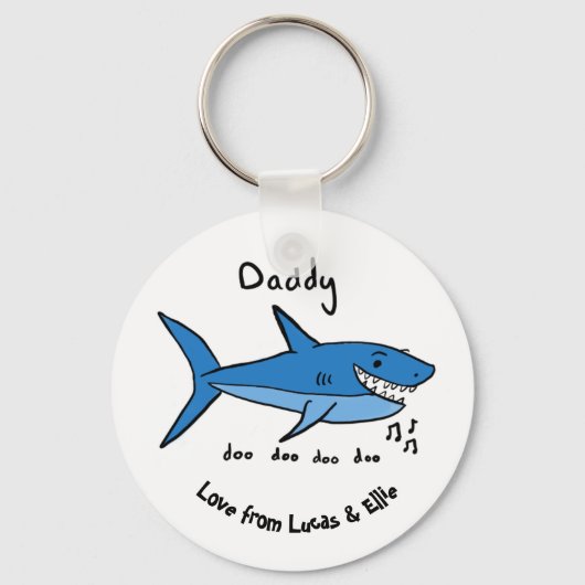 ダディーシャーク キーホルダー (正面)