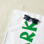 ダディーシャーク ビーチタオル (インサイチュ)