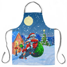 ダディースケートボードサンタクロースおもしろい