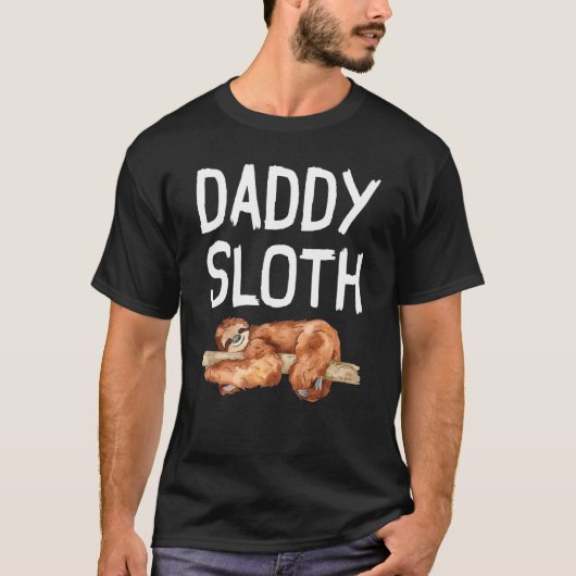 ダディースロッズレイジーパパ Tシャツ (正面)