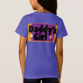 ダディーズガールプリントノベルティ: Tシャツ (裏面)