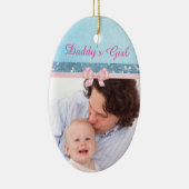 ダディーズガールベビーキープサケオーナメント セラミックオーナメント (右)