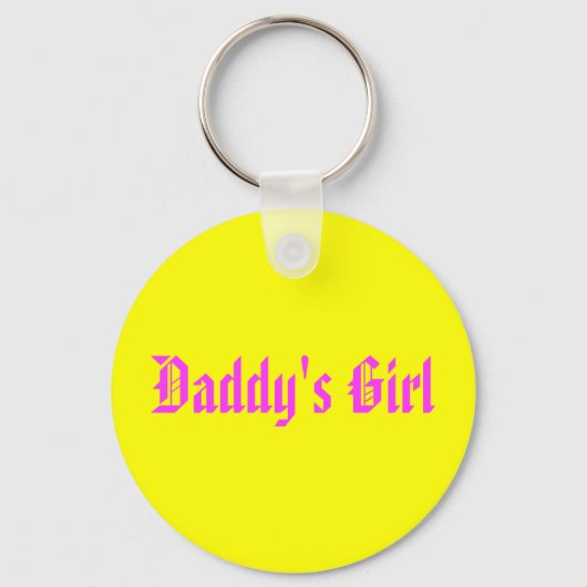 ダディーズガール キーホルダー (正面)