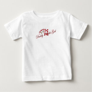 ダディーズガール ベビーTシャツ