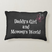 ダディーズガール&マミーの世界引用文 アクセントクッション (裏面)