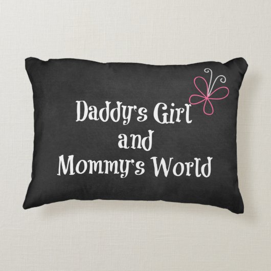 ダディーズガール&マミーの世界引用文 アクセントクッション (裏面)