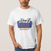 ダディーズダイナー - おもしろTシャツ Tシャツ (正面)