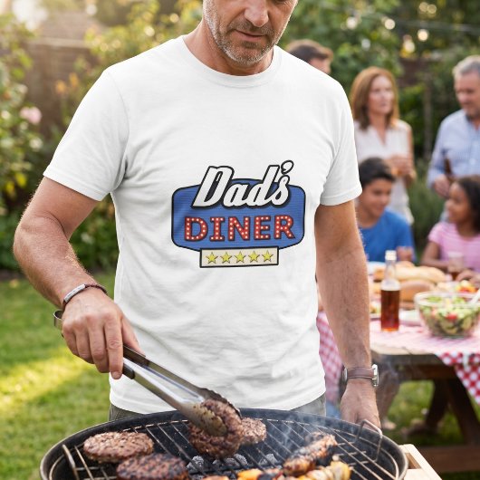 ダディーズダイナー - おもしろTシャツ Tシャツ