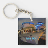 ダディーズハーシャントラワーボーティングアクリルキーチェーン キーホルダー (正面)