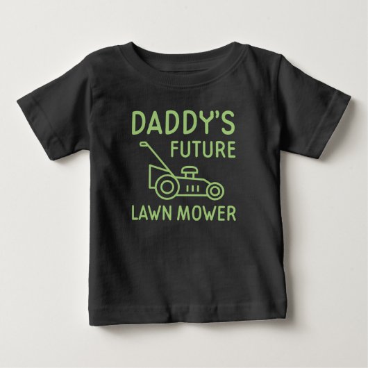 ダディーズフューチャーローンモア ベビーTシャツ (正面)