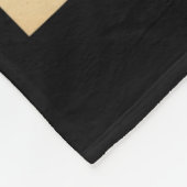 ダディーズホームクリスマスエディションホワイトハウストランプD フリースブランケット (角)