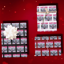 ダディーズホームトランプギフトラップ ラッピングペーパーシート