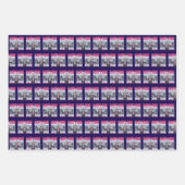 ダディーズホームトランプギフトラップ ラッピングペーパーシート (正面3)