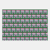 ダディーズホームトランプギフトラップ ラッピングペーパーシート (正面2)