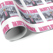 ダディーズホームトランプギフトラップ ラッピングペーパー (ロールコーナー)