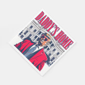 ダディーズホームトランプホワイトハウスパトリオティック スタンダードランチョンナプキン (角)