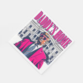 ダディーズホームトランプホワイトハウス スタンダードランチョンナプキン (角)