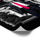 ダディーズホームトランプ2024ホワイトハウスリターン ポスター (角)