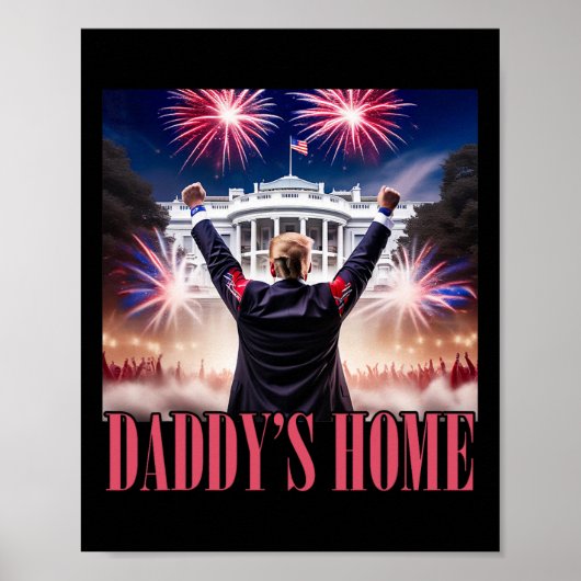 ダディーズホームトランプ2024年7月Agaの4thを作素晴らしる ポスター (正面)