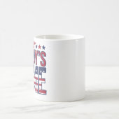 ダディーズホームトランプ – トランプギフト コーヒーマグカップ (中央)