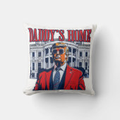 ダディーズホームトランプ | ホワイトハウストランプギフト クッション (正面)