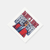 ダディーズホームトランプ | ホワイトハウストランプギフト スタンダードカクテルナプキン (角)