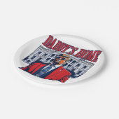 ダディーズホームトランプ | ホワイトハウストランプギフト ペーパープレート (アングル)