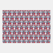 ダディーズホームトランプ | ホワイトハウスドナルドトランプ ラッピングペーパーシート (正面)