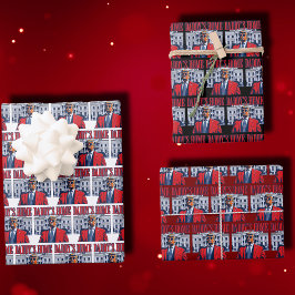 ダディーズホームトランプ | ホワイトハウスドナルドトランプ ラッピングペーパーシート