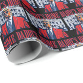 ダディーズホームトランプ ラッピングペーパー (ロールコーナー)