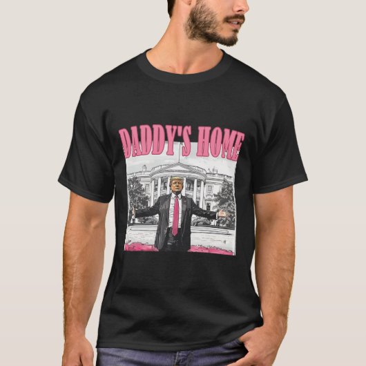 ダディーズホーム2024 Tシャツ (正面)