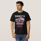 ダディーズホーム2025社長トランプ就任式の日 Tシャツ (正面フル)