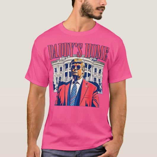 ダディーズホーム Tシャツ (正面)