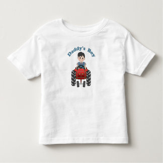 ダディーズボーイトラクター トドラーTシャツ
