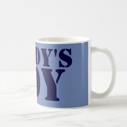 ダディーズボーイマグ コーヒーマグカップ (右)