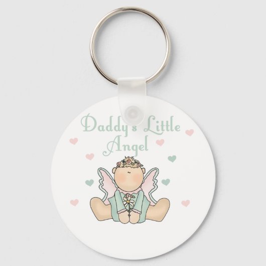 ダディーズリトルエンジェル キーホルダー (正面)