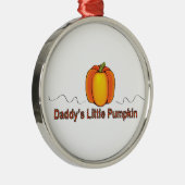 ダディーズリトルカンプキンオーナメント メタルオーナメント (右)