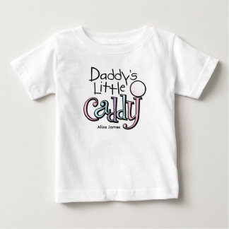ダディーズリトルキャディ ベビーTシャツ