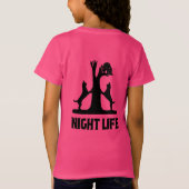 ダディーズリトルクーン狩りプリンセス Tシャツ (裏面)