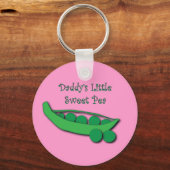 ダディーズリトルスイートピーキーチェーン キーホルダー (正面)