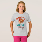ダディーズリトルターキー秋秋感謝祭 Tシャツ (正面フル)